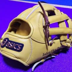 アシックス硬式内野手用グローブのサムネイル