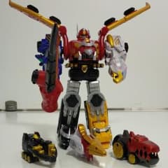 天装戦隊ゴセイジャー DXゴセイグレート ＆ ゴセイヘッダーセットのサムネイル