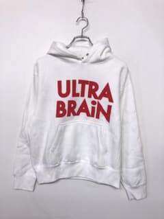 ULTRA BRAIN ”NEO PUNK ”古着 グラフィック パーカー - メルカリ