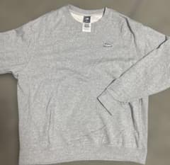 New Balance グレー XL トレーナーのサムネイル