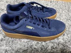 PUMA 厚底 シューズ ガムソールのサムネイル