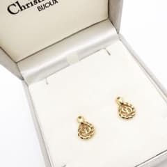 3171 極美品✨ Dior ピアス CD ロゴ 希少 - メルカリ