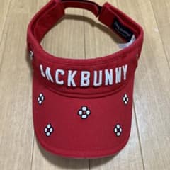 JACK BUNNY レッドバイザー ドラミちゃんキャラクターのサムネイル