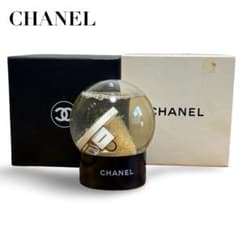CHANEL シャネル スノードーム ノベルティ ショッパー ギフト 箱付き