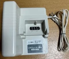 ジャンク品/パナソニック/リチウムイオン電池専用充電器 （NK J033B