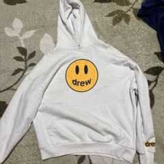 drew house スマイリーフェイスパーカー XSのサムネイル