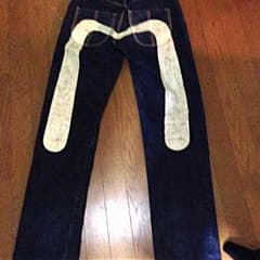Evisu ジーパン ほぼ未使用品のサムネイル