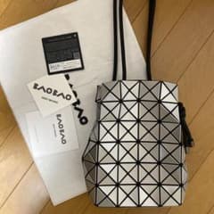 BAOBAO イッセイミヤケ WRING 巾着ショルダーバッグ 美品 - メルカリ