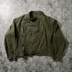 復刻物 スウェーデン軍 ミリタリー 変形デザイン モーターサイクルジャケットのサムネイル