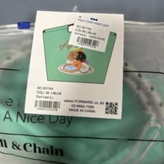 新品正規 Ball＆Chain(ボールアンドチェーン Ｌエコバッグドーナツ
