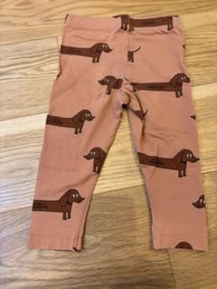paru様専用　同封 TINY COTTONS ダックスフント柄レギンス 18Mのサムネイル