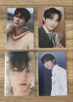 ENHYPEN JUNGWON トレカ 4枚セットのサムネイル