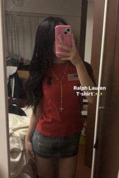 Polo Ralph Lauren USA国旗　ビッグポニー　Tシャツのサムネイル