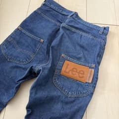 S】mercibeaucoup Lee コラボ デニムサルエルパンツ ジーンズ - メルカリ