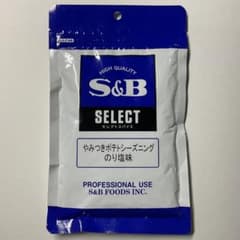 S&B SELECT やみつきポテトシーズニング のり塩味 130gのサムネイル