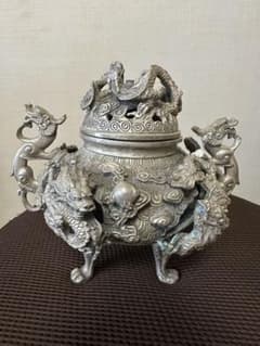 九つの龍の香炉 骨董品 | Mercari