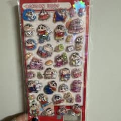 クレヨンしんちゃん ボンボンドロップ シール ウォーターシールのサムネイル