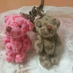 可愛い くまさんのストラップのサムネイル