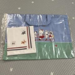 手提げ袋とハンカチセットのサムネイル