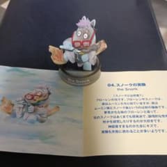 ムーミンズランチ　04スノークの実験