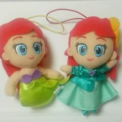 【美品♡送料込み】アリエル マスコットセットのサムネイル