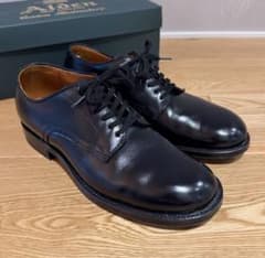 美品 Alden 53711 ミリタリーPトゥ 7D 箱付 - メルカリ