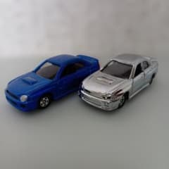 トミカ54 スバル インプレッサWRX - メルカリ