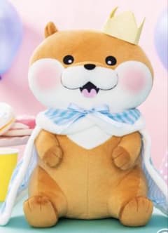 可愛い嘘のカワウソ　誕生日だぬ！BIGぬいぐるみ