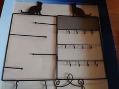 黒猫のフレーム3点のサムネイル