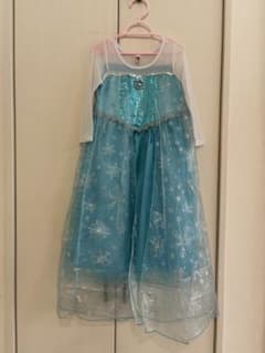 プリンセス風 ドレス ブルー 120cmのサムネイル