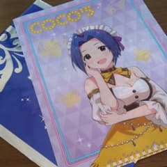 ココス　クリアファイル　三浦あずさのサムネイル