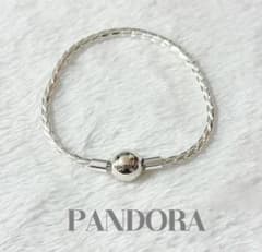 PANDORA パンドラ ブレスレット シルバー 17cmのサムネイル