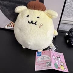 ナガノ×サンリオ BIGぬいぐるみ ポムポムプリン シナモロール ちいかわ ナガノ サンリオ ポムポムプリン ピザ大好きぬいぐるみ ちいかわ