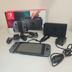 任天堂 Switch 本体 [HAC-001] 未対策機 箱・付属品セット - メルカリ