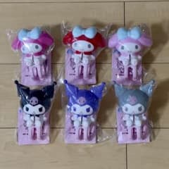 マイメロディ♡クロミ 洗濯ばさみ 全6種コンプリート 18点セット マイメロディ♡クロミ 洗濯ばさみ 全6種コンプリートセット - メルカリ