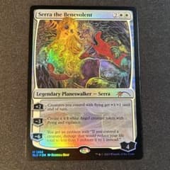 MTG [Foil] 자비 깊은 세라/Serra the Benevolent 1장