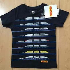 プラレールTシャツユニクロのサムネイル