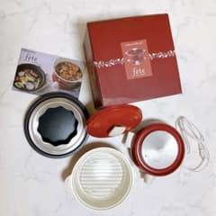 ★お値下げ★美品！レコルトrecolte　ポットデュオ　フェットのサムネイル