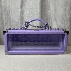 美品エンジェル♡ドゥミセック♡ANGEL ♡紫 空き箱のみ　パープル1 限定 エンジェル♡ドゥミセック♡ANGEL ♡紫 空き箱のみ パープル1
