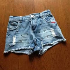 ピンクラテショートパンツ＊難ありのサムネイル