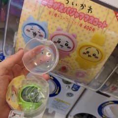 ちいかわ　おきがえパジャママスコットのサムネイル