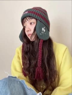 あいみょん　ヘブンズ・ベーカリー　ニット帽　紙ナプキン 新品未開封】あいみょん ヘブンズ・ベーカリー ニット帽 紙ナプキン