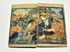 「恋情 梅の春」淫水亭笑山 彩色木版刷り1冊|艶本 春画 和本 浮世絵 m93421073404_1.jpg?1745485432