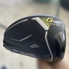 PING G430 MAX 10K ドライバー 9°のサムネイル