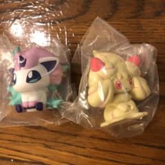 あやほす様専用 ポケモン ふぃぐりっぷ 5 ポニータ マホイップセットのサムネイル