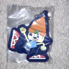 【未開封】パラッパラッパー ラバーストラップ キーホルダー パラッパのサムネイル