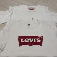 Levi's ホワイト Tシャツ 2枚セットのサムネイル
