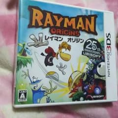 レイマンオリジン3DSソフトDSのサムネイル