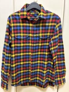 XLARGE 長袖ネルシャツ Lサイズ チェック柄のサムネイル