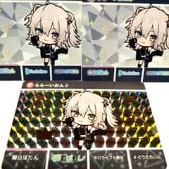 hololive　ホロライブ　カードダス　ノーマル・パラレルセット　　獅白ぼたんのサムネイル